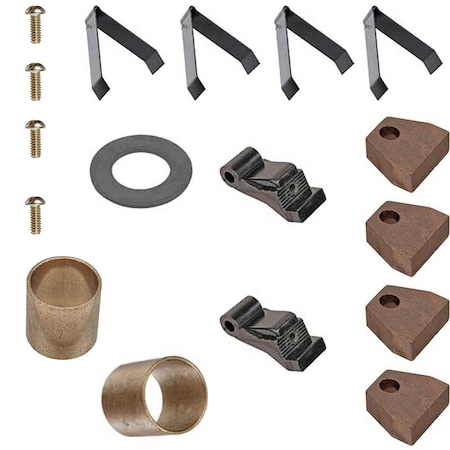 Aic Replacement Parts Fits Delco 1108311 Starter Rebuild Kit 12 Volt for Gravely Model L Tractor 1108311-REPAIRKIT